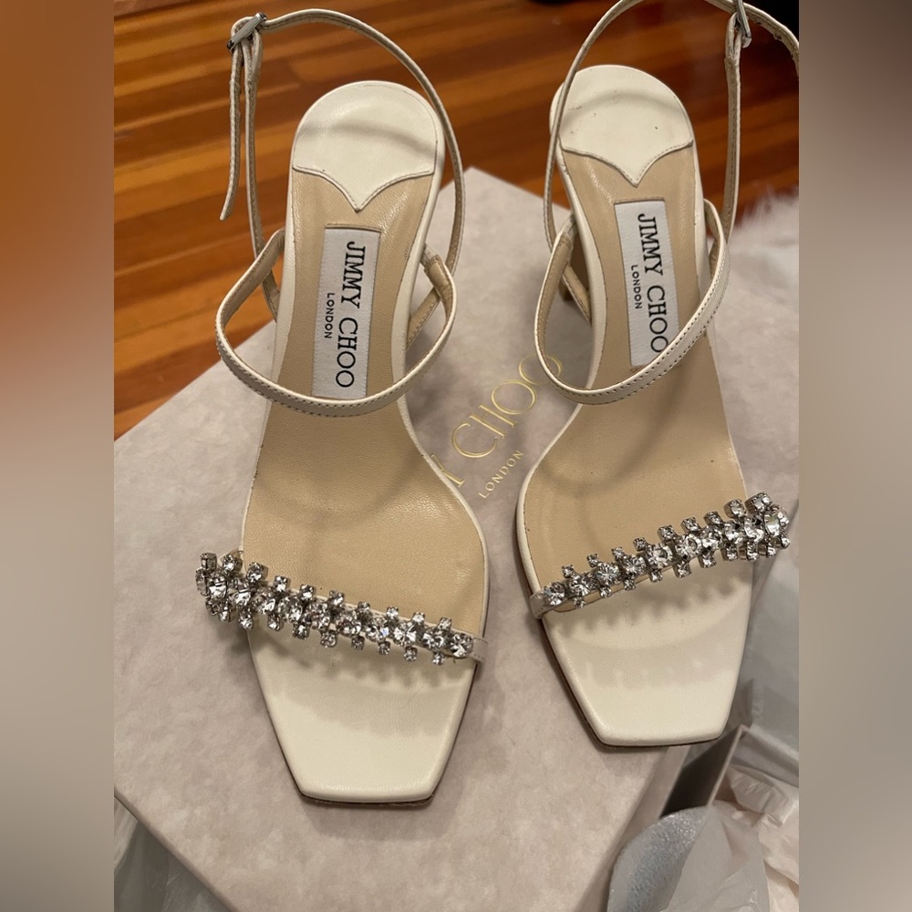 💫✨JIMMY CHOO size 36.5 MEIRA 85 mm 💫✨